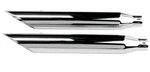 Khrome Werks 3IN. Hp-plus Slip-on Mufflers Slash Cut Chrome 202310A. Fixed Price $499.95.