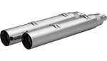 Khrome Werks 4-1/2IN. War Hammer Slip-on Muffler Chrome Motorcycle Street Bike. Fixed Price $599.95.