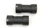 2-1/4" Steel Pipe Baffler For Harley Davidson By V-twin. Fixed Price $30.84.