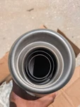 Oem Stock Exhaust 2021 Honda Rebel 500. Fixed Price $200.00.
