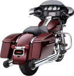 Cobra Powr-flo 4.5" Slip-on Mufflers 6265 For 1995-2016 Harley-davidson Touring. Fixed Price $599.95.