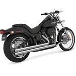 Vance & Hines 17923 Chrome Long Big Shots Exhaust For 86-11 Softail. Fixed Price $1209.95.