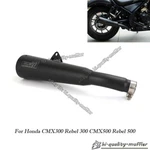 For Honda CMX300 Rebel CMX500 Exhaust Muffler Pipe Black Silencer. Fixed Price $161.40.