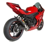 2017-2023 GSXR1000 Hotbodies Mgp Carbon Fiber Exhaust Slip 61701-2400. Fixed Price $371.07.