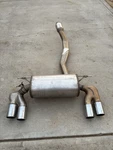 Genuine Bmw M2 F87 Exhaust Muffler Silencer 7636574 10218010. Fixed Price $300.00.