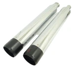 Harley-davidson Cvo 18-20 Chrome Mufflers 64900731/2 End Caps 65100171. Fixed Price $238.00.