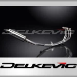 Honda CBR600F Sport 2001-2003 Complete Exhaust 4-1 14" Oval Stainless Muffler. Fixed Price $343.99.