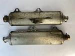Husqvarna Te 610 1997 Exhaust Mufflers Silencers 800087094. Fixed Price $173.45.
