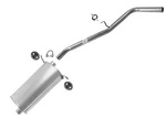 Weld Rear Muffler Tail Pipe Fits Nissan Frontier Crew Cab 03-04. Fixed Price $188.00.