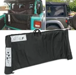 Soft Top Window Storage Bag For 2018-2024 Jeep Wrangler Jlu 68358392AC. Fixed Price $39.99.