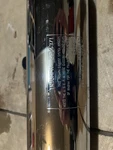 Oem Triumph Silencer, Exhaust, Rh, C4 T2206371 Bonneville. Fixed Price $179.00.