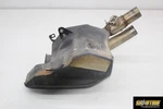 21 Triumph Speed Triple 1200 Exhaust Pipe Muffler Slip On Can Silencer Chambe. Fixed Price $137.75.