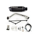 Motorcycle Exhaust Muffler Baffle For GY6 Engine 125CC 150CC Scooter Moped Atv. Fixed Price $95.00.