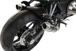 Hotbodies Mgp Slip-on Mufflers With Carbon Fiber Sleeve #51501-2400 For Kawasaki. Fixed Price $551.14.