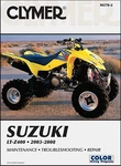 Suzuki LT-Z400 Repair Manual 2003-2008. Fixed Price $51.39.