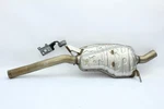 2017-2023 Audi A4 Quattro 2.0L Center Exhaust Muffler Resonator Cut 8W0253411A. Fixed Price $167.39.