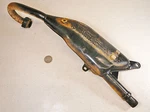 74 Kawasaki MC1M Exhaust Header Muffler Silencer Pipe. Fixed Price $249.99.