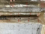 Kawasaki A1 Samurai Baffle Tube Nos Oem 18033-015. Fixed Price $38.00.