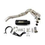 MT-09 2020-2025 For Yamaha Exhaust Front Pipe Muffler Tips Whole System. Fixed Price $200.00.