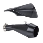 Slip-on Exhaust Muffler&heat Shield For Suzuki GSXR600 GSXR700 GSXR750 2011-2026. Fixed Price $92.80.