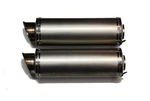 Titanium Approved Exhausts For Ducati Streetfighter 848 1098. Fixed Price $956.06.