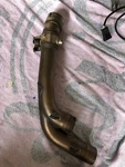 Original Equipment Ducati Diavel Mid Exhaust Link Pipe Pn 57211532A Zdm P39. Fixed Price $107.46.