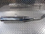 I87 2005 Kawasaki Ninja EX250 Right Side Muffler. Fixed Price $139.97.
