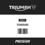 Triumph - Silencer Assembly, Rh, Short T2203342. Fixed Price $1500.00.