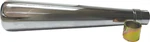 Emgo Roadhawk 50 Oval Megaphone Muffler Chrome 17-1/2" 1-3/4" Inlet 80-84031. Fixed Price $130.99.