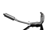 Suzuki Hayabusa GSX1300R 4-1 Exhaust 14" Stainless Oval Muffler 08-20. Fixed Price $470.99.