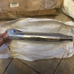 Harley Single Fishtail Muffler Softail Fatboy Heritage Slip On Exhaust 95-99 Oem. Fixed Price $229.99.