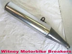 Triumph Motad 1541 Exhaust Silencer Right Muffler 3&4 Cyl Trophy 1991-95 2200765. Fixed Price $26.90.