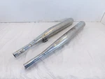 Pair Bmw Airhead R50/5 R60/5 R75/5 Chrome Left/right Exhaust System Mufflers. Fixed Price $199.95.