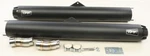 Two Brothers Racing Black Exhaust Slip-on Cruiser Systems. Fixed Price $1288.39.