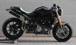 Ducati Monster 800 S2R 2005-2007 Spark Round Slip-on Muffler GDU0818COM. Fixed Price $1643.44.