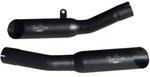 Voodoo Shorty Slip-on Exhaust Dual Black For Kawasaki ZX-14R 12-23 VEZX14L2B. Fixed Price $529.00.