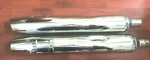 2015 Harley Road Glide Special Chrome Exhaust Muffler Slip Ons 64900016A. Fixed Price $160.00.