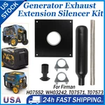 Exhaust Extension Silencer Kit Universal For All Portable Generators. Fixed Price $57.99.