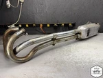 1968 Honda CL350 Scrambler Exhaust Pipes 4583.ADZ. Fixed Price $150.00.