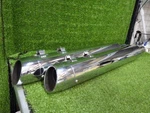 Kerker Slip-on Muffler Exhaust For Harley-davidson Flhr / Flhx. Fixed Price $369.00.