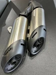 Oem Exhaust Muffler For Ducati Monster 2021+ (57315073C). Fixed Price $750.00.