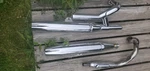 Yamaha Oem Muffler Exhaust Slip On Pipe 2004-2016 XVS650 Vstar Ca. Fixed Price $250.00.