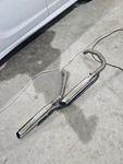Harley Davidson Sportster Exhaust Head And Mufflers #64900212 (no Heat-shield). Fixed Price $300.00.