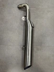 Triumph Bonneville Bobber 2017-2022 Left Hand Silencer Part # T2202293. Fixed Price $100.00.