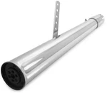 Emgo 80-84013 Wide-mouth Megaphone Universal Muffler. Fixed Price $150.66.