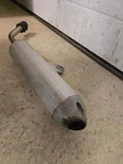 Ktm 85 Sx Exhaust Muffler Pipe Oem Silencer 47005079100 Husqvarna Tc 03-2017. Fixed Price $64.30.