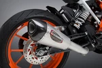 Yoshimura Ktm Duke RC390 17-20 Alpha Slip-on Exhaust Stainless Muffler. Fixed Price $569.00.