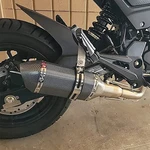 Fits Honda Grom 125 2013-2026 Full Exhaust System Slip-on Muffler Pipe Kit. Fixed Price $69.95.