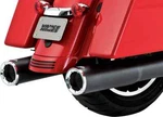 Vance & Hines 46463 Slip On Exhaust 4.5" Mufflers 2017-2025 M8 Harley Road King. Fixed Price $649.99.