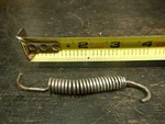 1983 Yamaha Exhaust Manifold Spring (b). Fixed Price $8.09.